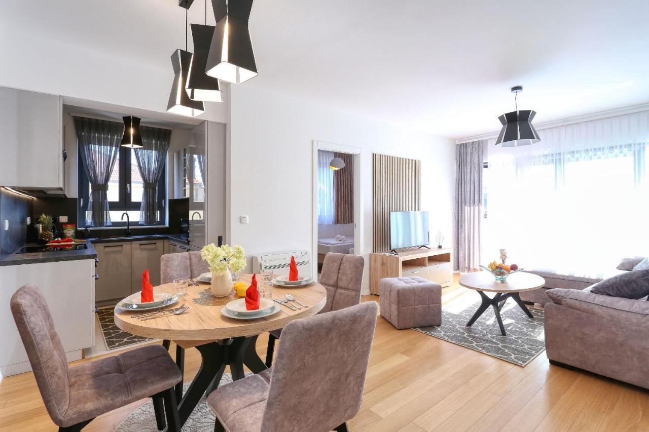 Apartments Perla With Free Parking Zadar Ngoại thất bức ảnh