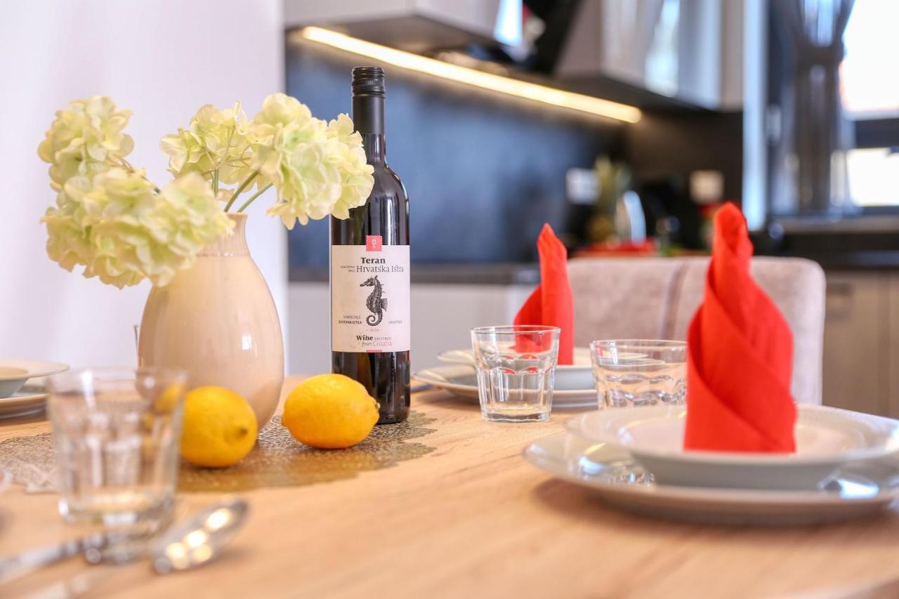 Apartments Perla With Free Parking Zadar Ngoại thất bức ảnh