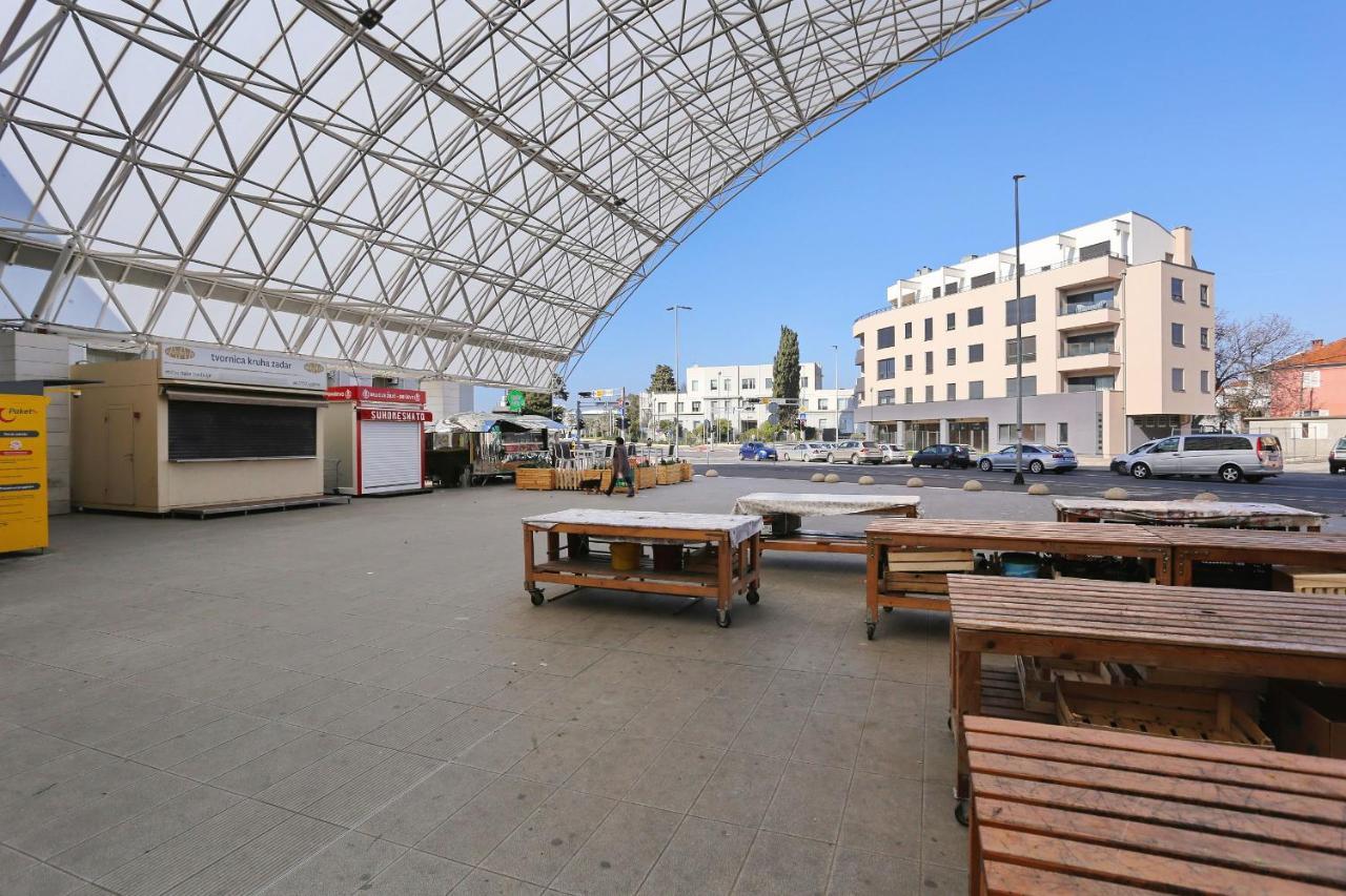 Apartments Perla With Free Parking Zadar Ngoại thất bức ảnh