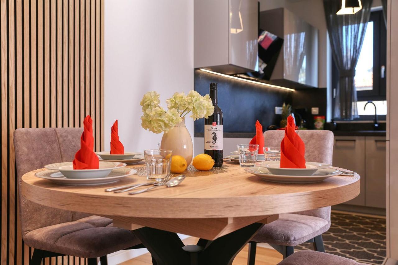 Apartments Perla With Free Parking Zadar Ngoại thất bức ảnh